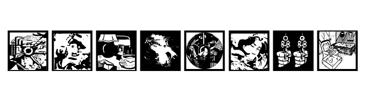 RoylichBats  Free Fonts Download