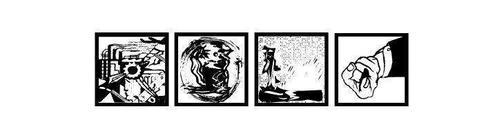 RoylichBats  Free Fonts Download