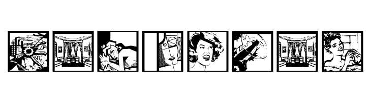 RoylichBats  Free Fonts Download