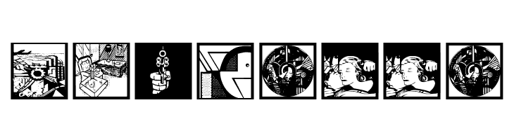 RoylichBats  Free Fonts Download