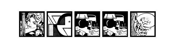 RoylichBats  Free Fonts Download