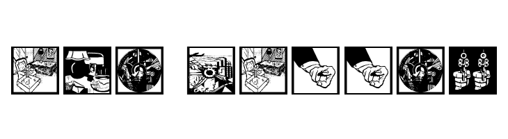 RoylichBats  Free Fonts Download