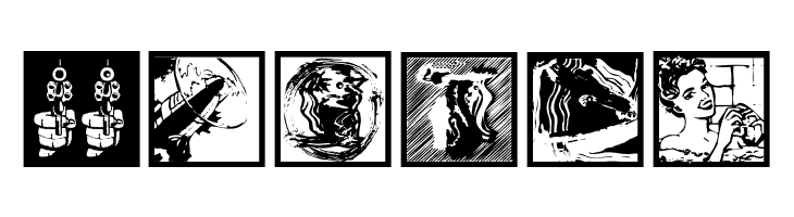 RoylichBats  Free Fonts Download