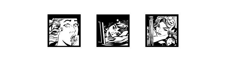 RoylichBats  Free Fonts Download