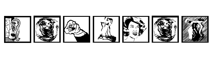 RoylichBats  Free Fonts Download