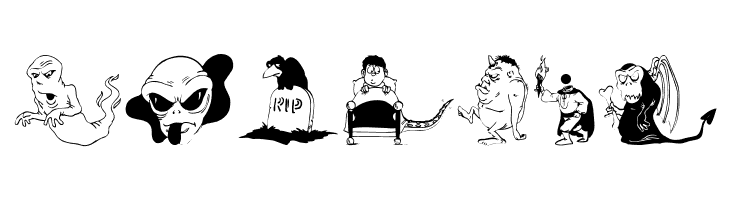 NastyHorrorShow  Free Fonts Download