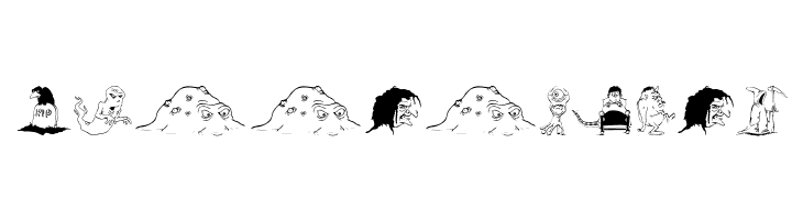 NastyHorrorShow  Free Fonts Download