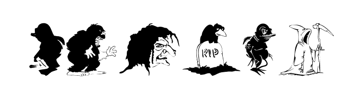 NastyHorrorShow  Free Fonts Download