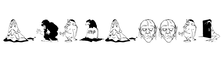 NastyHorrorShow  Free Fonts Download