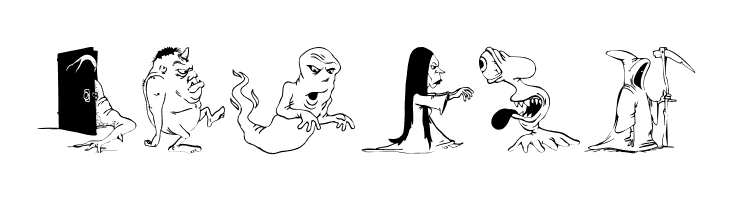 NastyHorrorShow  Free Fonts Download