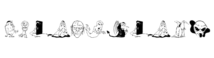 NastyHorrorShow  Free Fonts Download