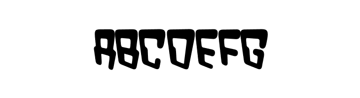 VTC Bad DataTrip Bold  Free Fonts Download