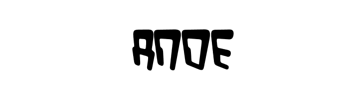 VTC Bad DataTrip Bold  Free Fonts Download