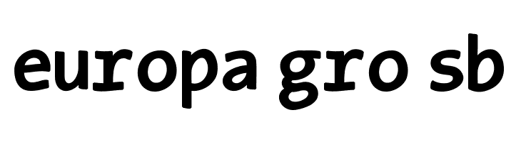 TypeWritersSubstitute-Black  Free Fonts Download