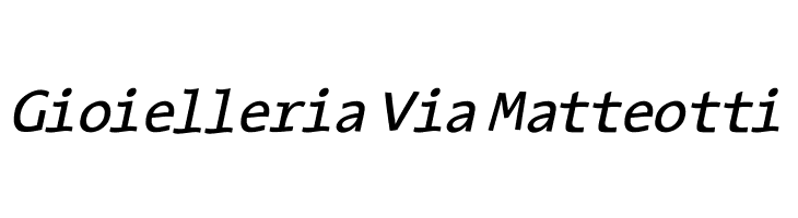 TypeWritersSubstitute-Oblique  Free Fonts Download