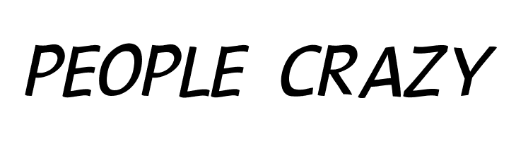 TypeWritersSubstitute-Oblique  Free Fonts Download