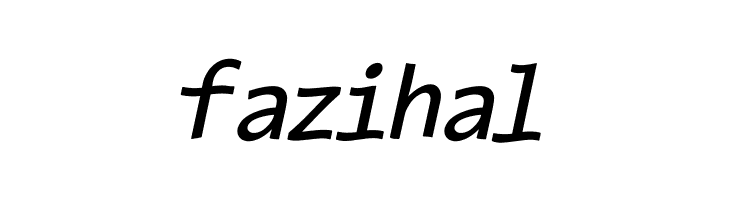 TypeWritersSubstitute-Oblique  Free Fonts Download