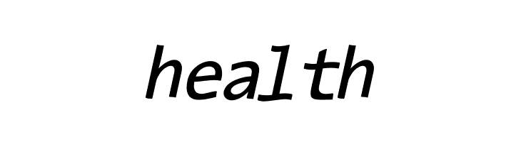 TypeWritersSubstitute-Oblique  Free Fonts Download