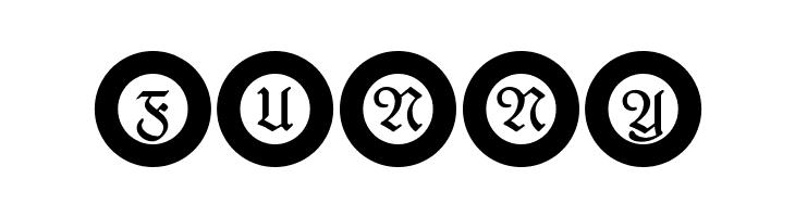 FrakturInRings  Free Fonts Download