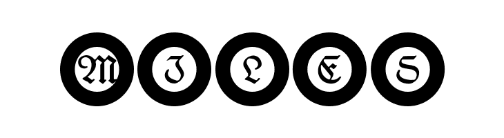 FrakturInRings  Free Fonts Download