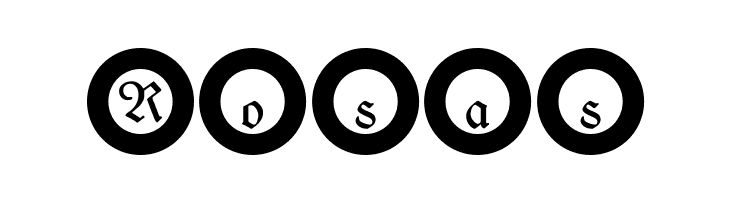 FrakturInRings  Free Fonts Download