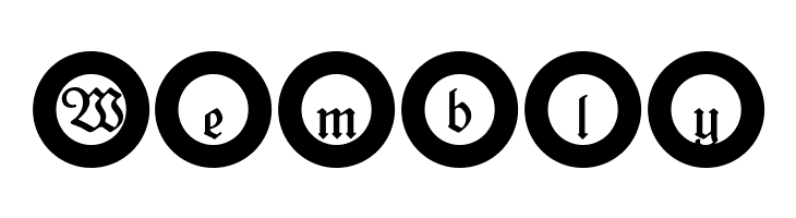 FrakturInRings  Free Fonts Download