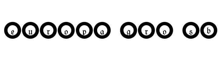 FrakturInRings  Free Fonts Download
