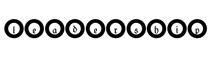 FrakturInRings  Free Fonts Download