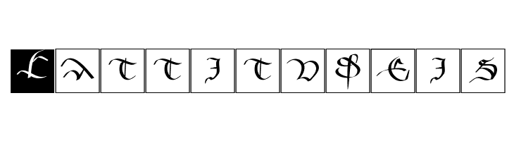 MKancellerescaCaps  Free Fonts Download