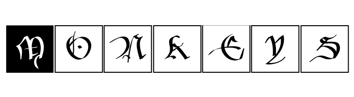 MKancellerescaCaps  Free Fonts Download