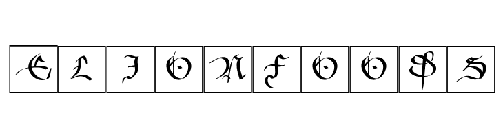 MKancellerescaCaps  Free Fonts Download