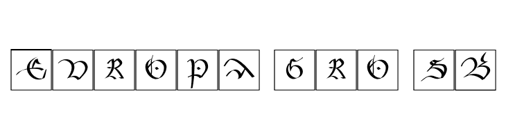 MKancellerescaCaps  Free Fonts Download