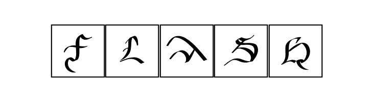 MKancellerescaCaps  Free Fonts Download