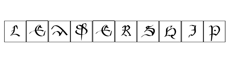 MKancellerescaCaps  Free Fonts Download