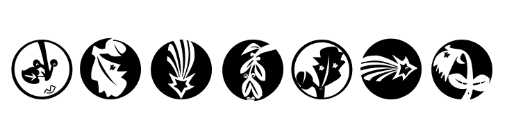 XmasImprovisations  Free Fonts Download