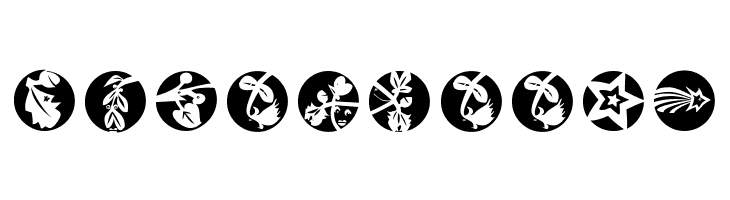 XmasImprovisations  Free Fonts Download