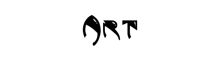 Roger-Dean-s-ABWH  Free Fonts Download