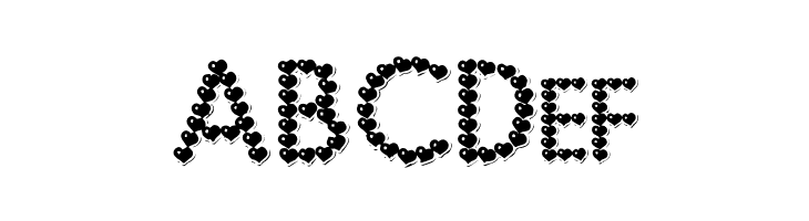 Be My Valentine  Free Fonts Download