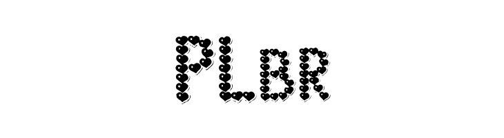 Be My Valentine  Free Fonts Download