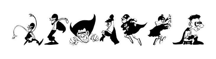 Protectors  Free Fonts Download