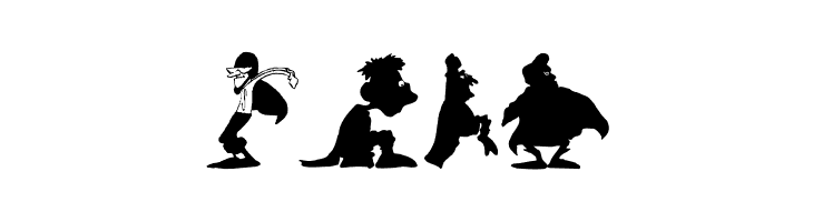 Protectors  Free Fonts Download