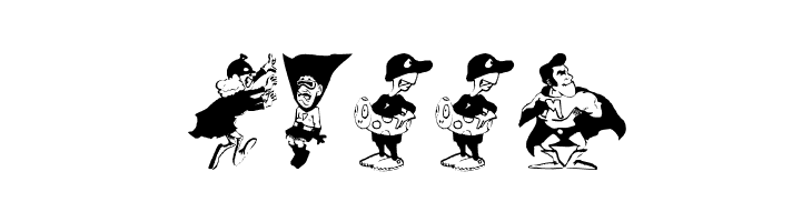 Protectors  Free Fonts Download