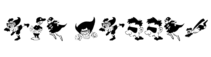 Protectors  Free Fonts Download