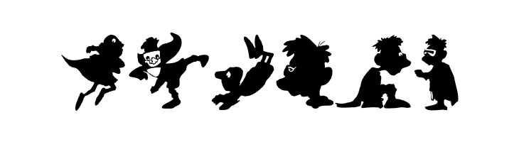 Protectors  Free Fonts Download