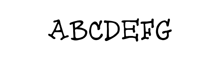 Hero Of Fools  Free Fonts Download