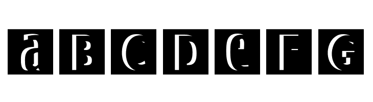 BradburysSquares  Free Fonts Download
