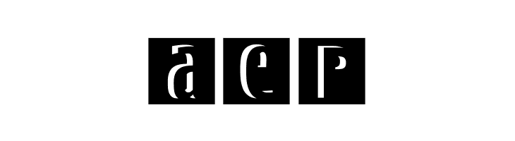 BradburysSquares  Free Fonts Download