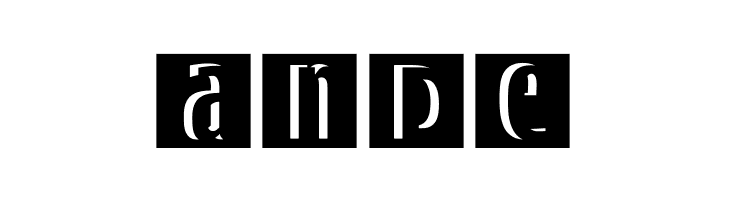 BradburysSquares  Free Fonts Download