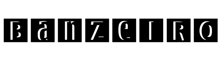 BradburysSquares  Free Fonts Download