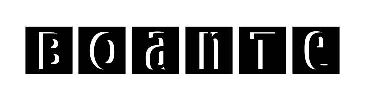 BradburysSquares  Free Fonts Download